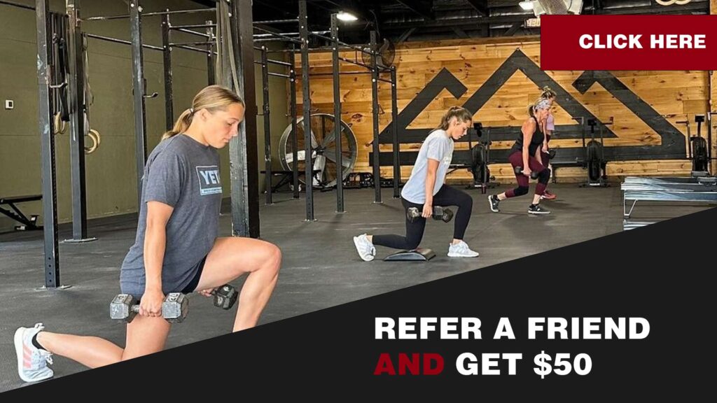 Refer a Friend at Triple Crown Athletic