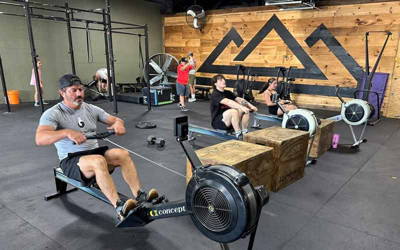 Crossfit at Triple Crown Athletic