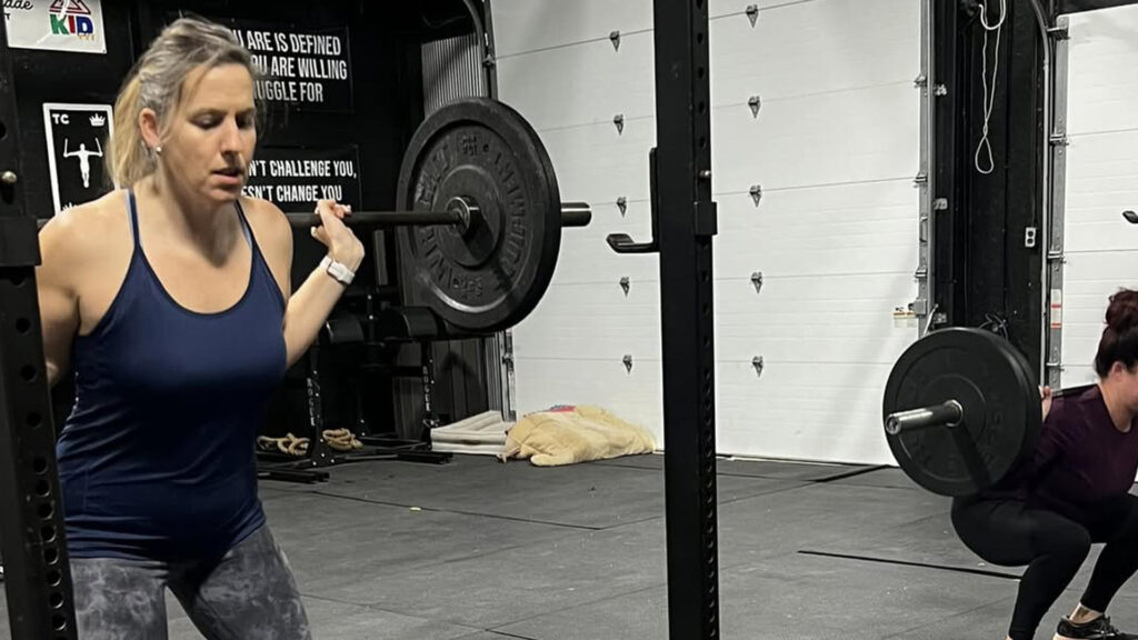 WeightLifting at Triple Crown Athletic