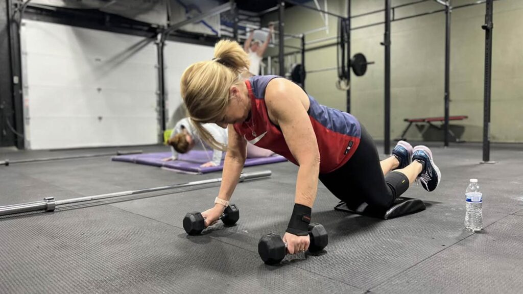 Mini Barbell at Triple Crown Athletic