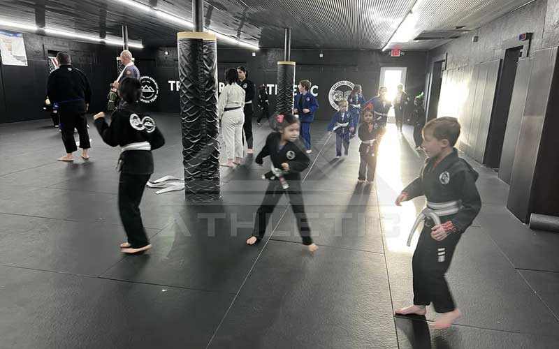 Brazilian Jiu-Jitsu at Triple Crown Athletic